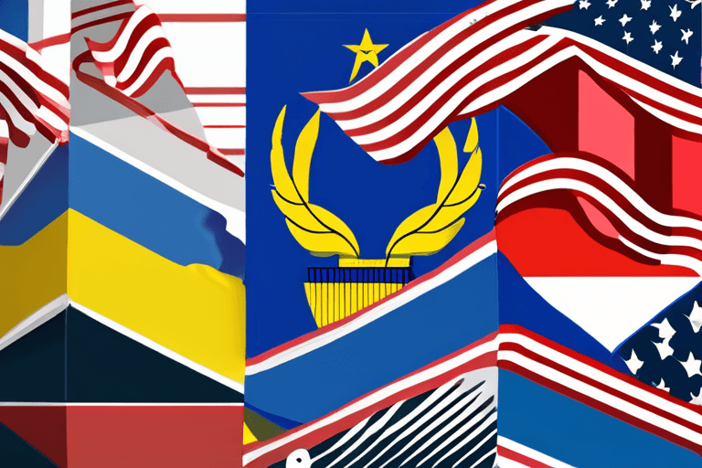 EUA Define Prazo de Junho para Acordo de Paz na Ucrânia e Rússia; Johnson Conquista Ouro