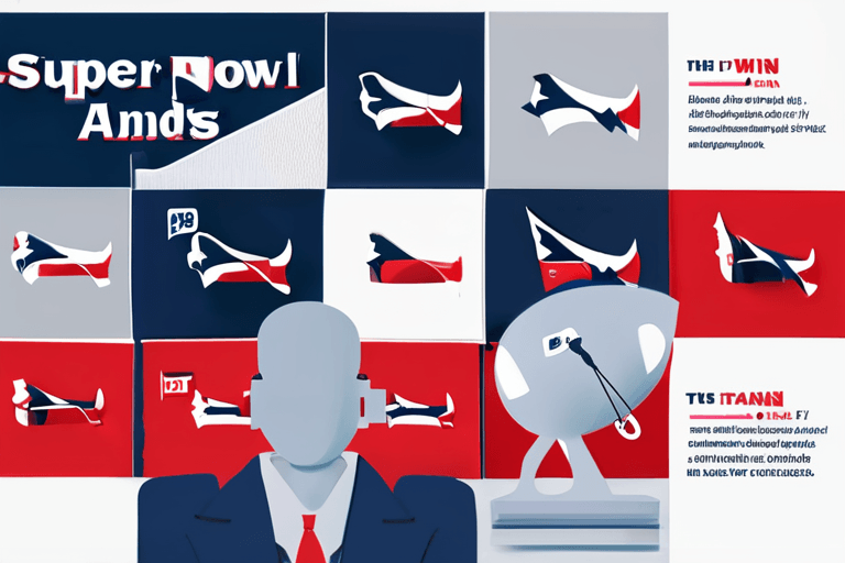 सुपर बाउल विज्ञापन रैंकिंग; जुड़वाँ, टैंकर, और रिकॉर्ड!