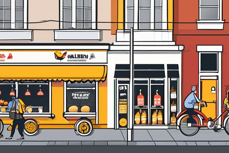 चिकन क्रेज़ ने ब्रिटिश टेकअवे को बदला