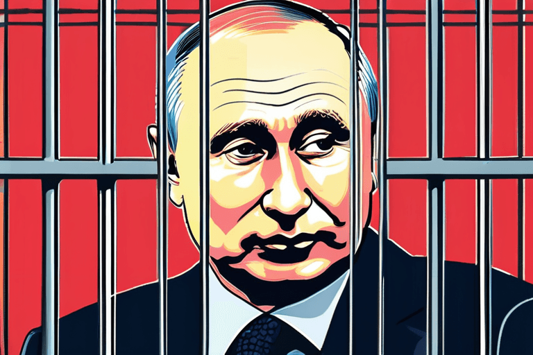 Putin Faces Financial Crisis, Iran Nobel Laureate Jailed