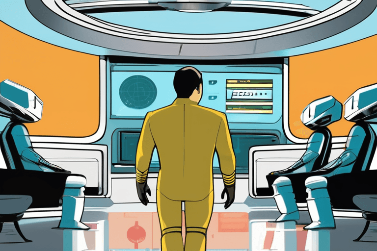 AI, 핵, 그리고 스타 트렉: 기술의 미래가 모습을 드러내다