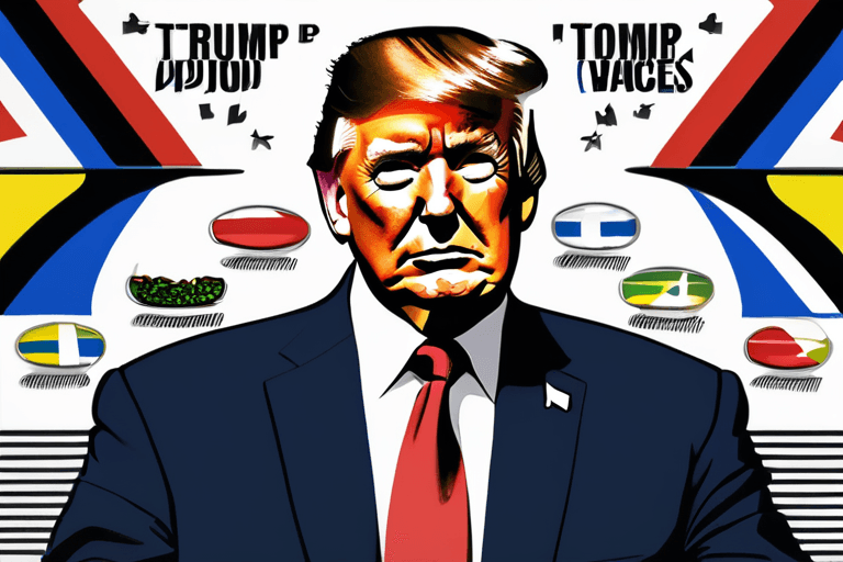 Трамп критикует олимпийца; Оз призывает к вакцинации; Мирные переговоры по Украине