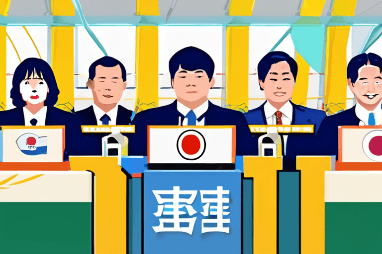Japan's Ruling Party Wins; AI, EPA, and Curling Face Change
