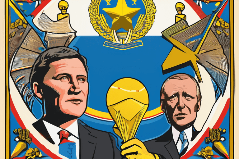 美国要求乌克兰-俄罗斯在六月前和平；约翰逊赢得金牌