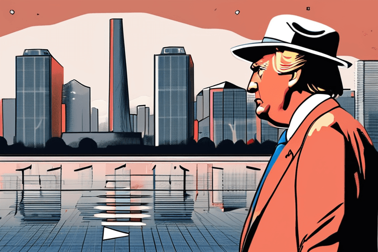 Trump critique un(e) olympien(ne) ; crise financière imminente pour Poutine