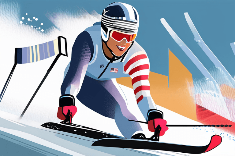 Johnson's Gold & Vonn's Fall: US Wins First Medal!