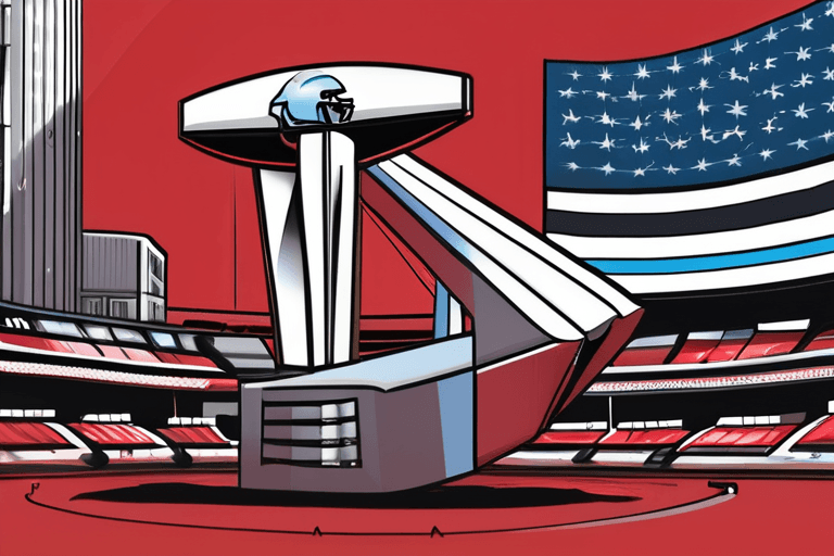 Супербоул: Капитализм, политика и слава на поле сходятся!