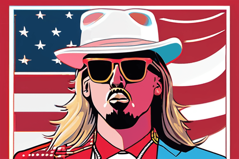 バッド・バニーのハーフタイムショーがトランプ氏の怒りを誘発、キッド・ロックが対抗番組を企画