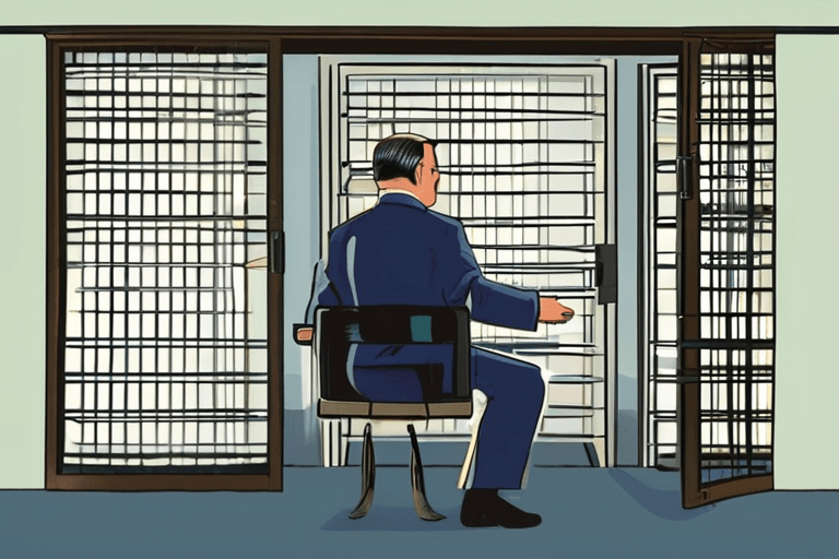 라이 투옥, 이란 체포, 이스라엘 통제 강화