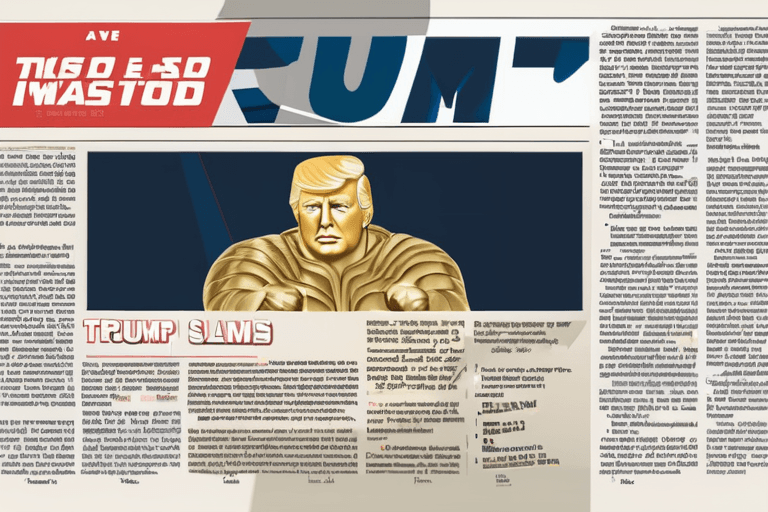 Trump critique un(e) olympien(ne) ; les États-Unis remportent l'or !