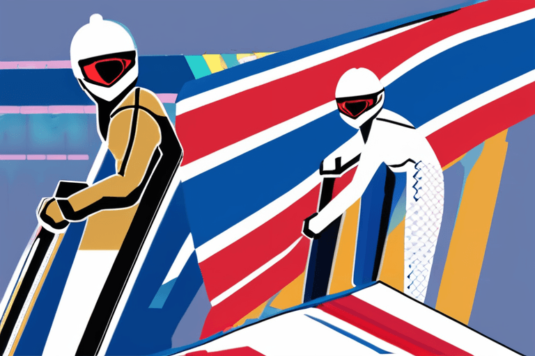 Johnson holt Gold, Vonns Comeback scheitert!