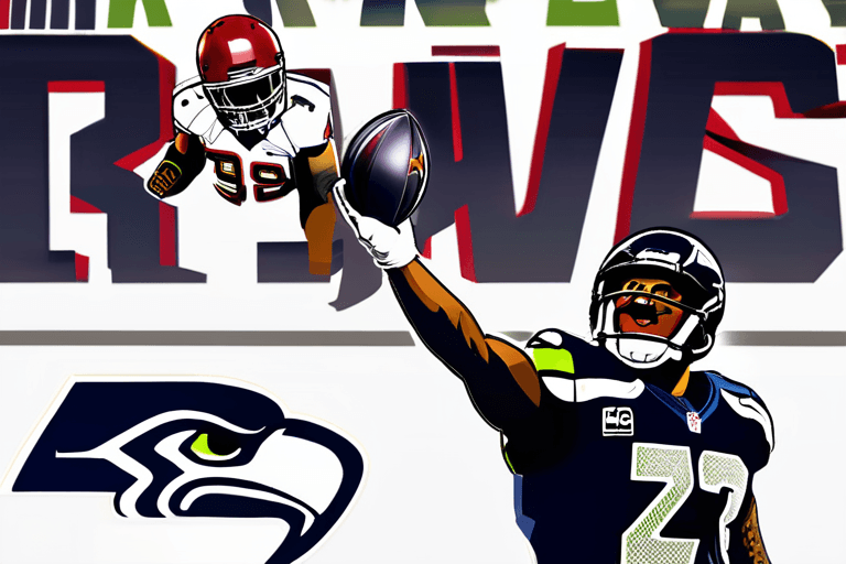 Seahawks Dominam Super Bowl, Walker MVP, Macdonald Louva Deus