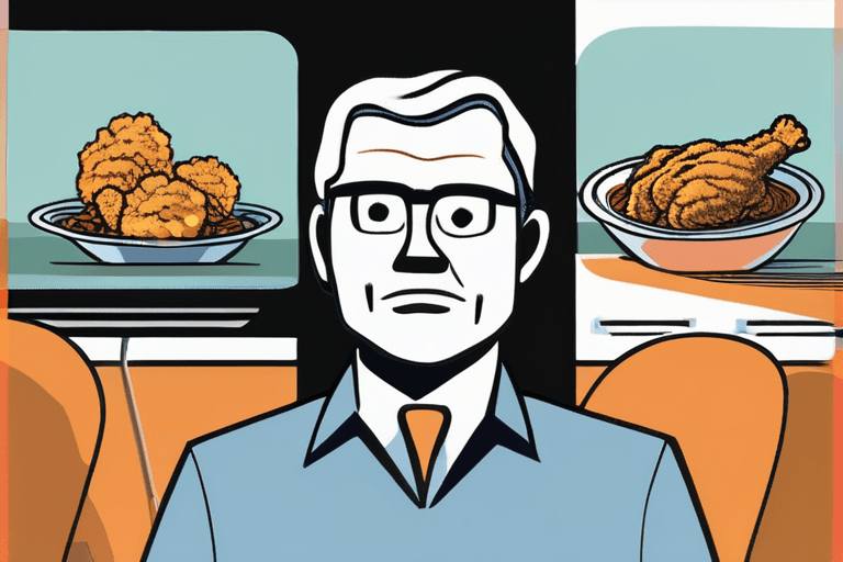 炸鸡、喷气式飞机和废弃船只：新闻速览