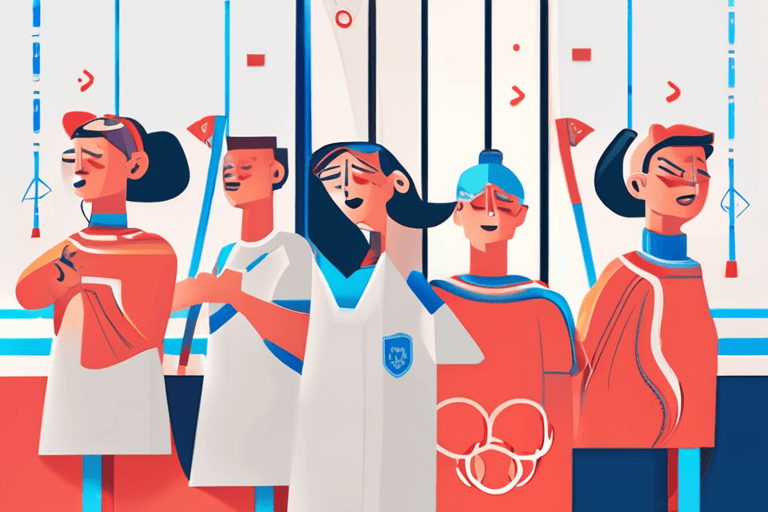 ओलंपिक, विज्ञापन, और आघात: क्या चल रहा है?