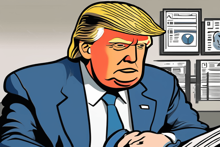 トランプ政権下のEPA執行が崩壊；市場は上昇；和平交渉を要請