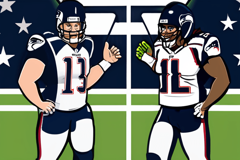 Сихокс доминируют над Пэтриотс, выигрывают Супербоул!