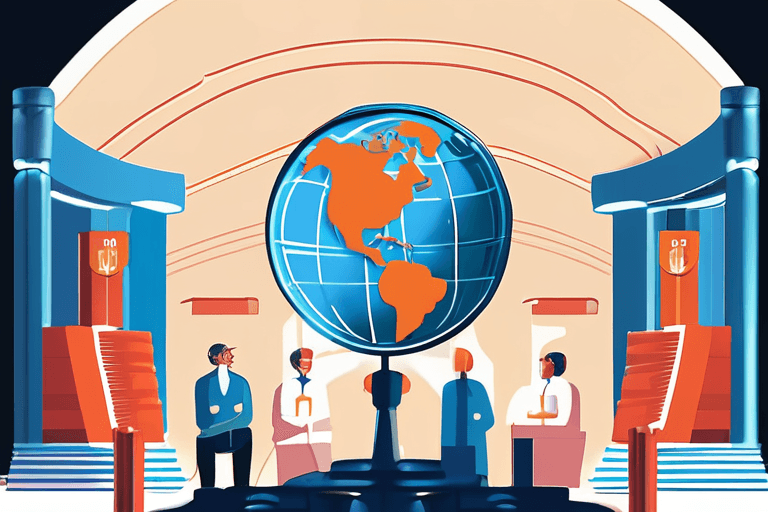 Глобальные протесты, юридические баталии и меняющиеся альянсы