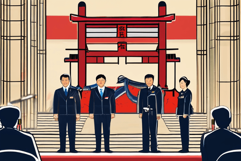 জাপানের প্রধানমন্ত্রী ক্ষমতা দখলের প্রস্তুতি নিচ্ছেন, চীন তাকিয়ে