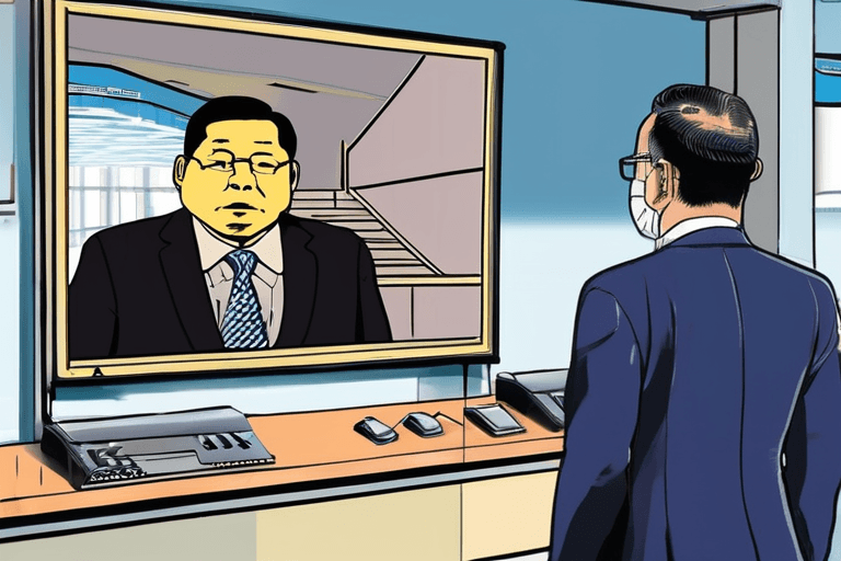 Hong Kong Encarcela Magnate de Medios; Primer Ministro de Japón Observa el Poder