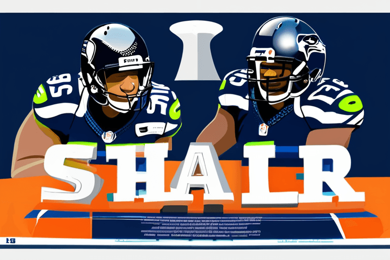 시호크스, 슈퍼볼 승리!