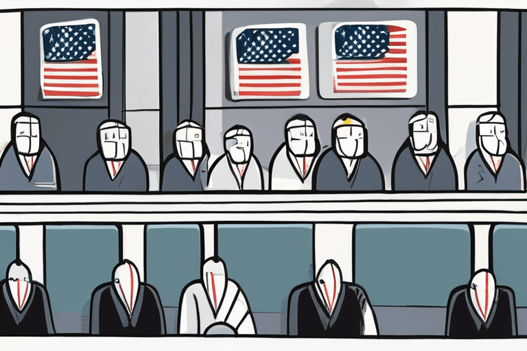 Prazo se Aproxima com Estagnação nas Negociações de Imigração; Empresas Protestam