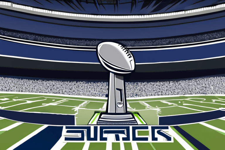 সুপার বোল জিতল সিহকস; হাফটাইমে রক করল কিড রক!