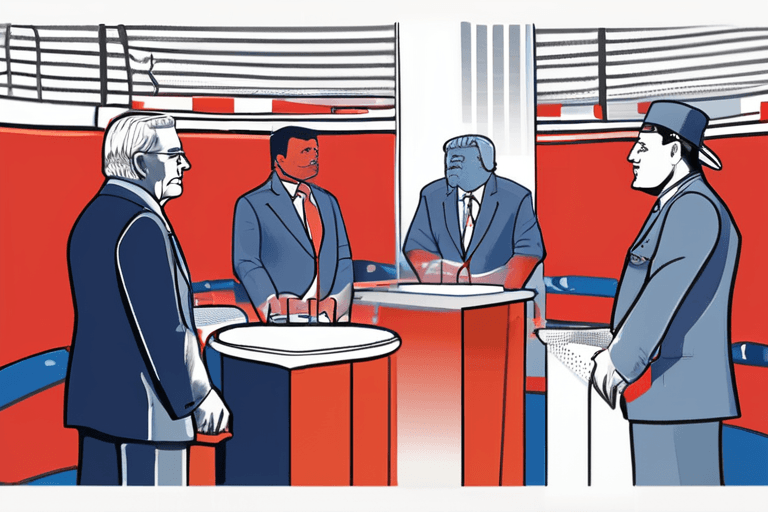 Tensões Globais Aumentam: Vitórias Eleitorais, Prisão e Queda