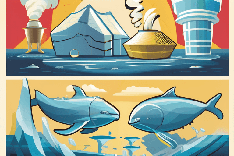 आर्कटिक प्रदूषण, परमाणु कचरा, और ओलंपिक खेल मंडरा रहे हैं