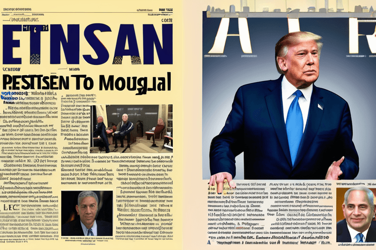 엡스타인, 거물 압박; 네타냐후, 트럼프 만날 예정