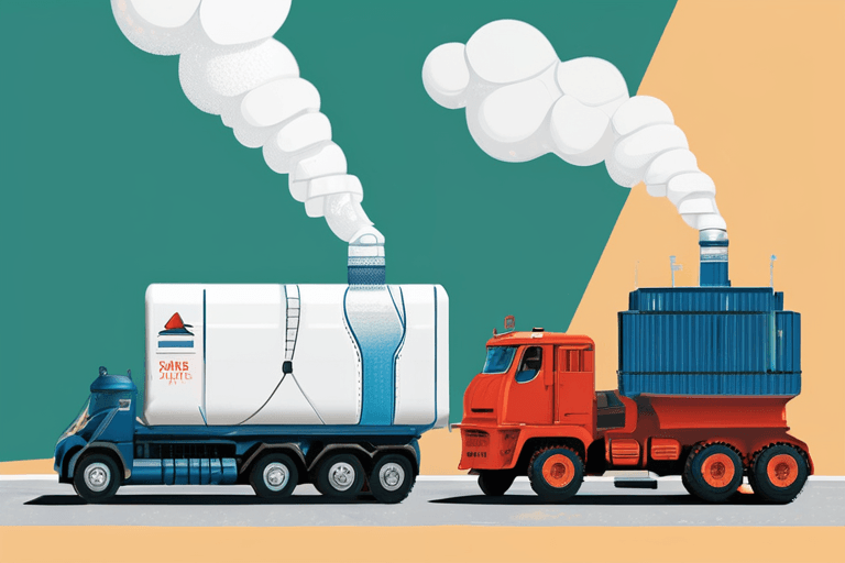 Pollution Arctique, Essor de l'IA et Guerres Tarifaires Convergent