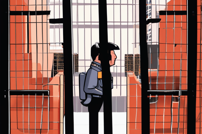 यूके ने हांगकांग जेल की सज़ा की निंदा की; एआई खतरा मंडरा रहा है