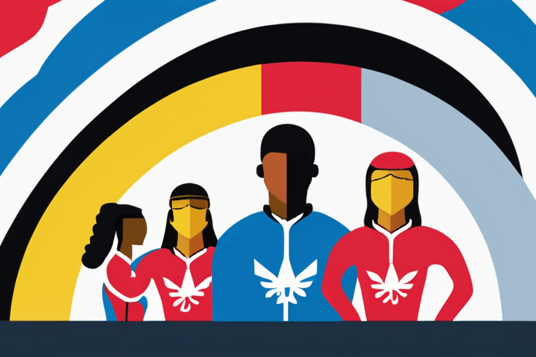 অলিম্পিক: ক্রীড়াবিদদের ঘৃণা-বিরোধী লড়াই, সহনশীলতার দাবি