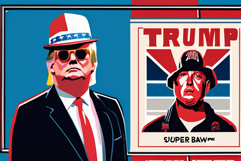 ट्रम्प ने बैड बनी पर निशाना साधा, किड रॉक ने सुपर बाउल में जवाब दिया