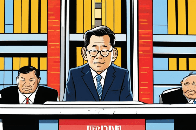 Markets Fret, Republicans Warned, Hong Kong Tycoon Jailed