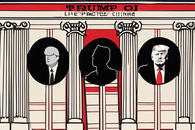 Trump DOJ Fractures Amid Live Nation Trial, China's Debt Moves