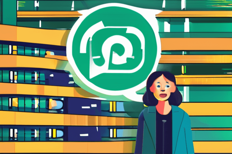 UE Ordena à Meta: Abrir WhatsApp a Rivais de IA