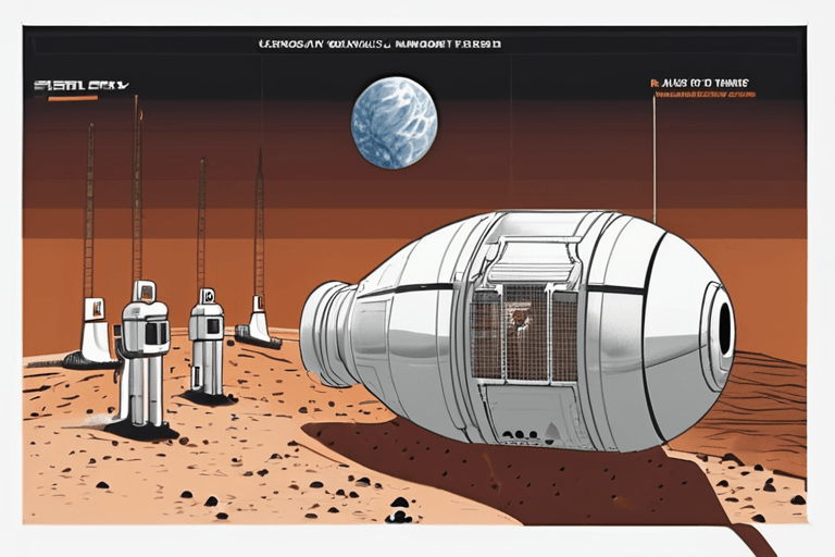 स्पेसएक्स ने मंगल ग्रह को छोड़ा, चंद्रमा पर नज़र; साथ ही, हेल मैरी ट्रेलर!
