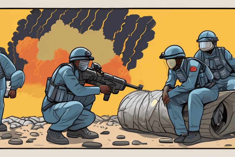 Sudan Drohnenangriff fordert Tote; Ukraine, Hongkong in Aufruhr