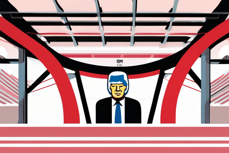 ट्रम्प के हमले, जापान का बदलाव, ओलंपिक जारी