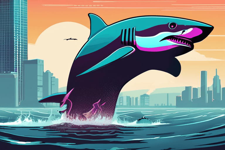 サメ、AI、そして関税が未来を脅かす