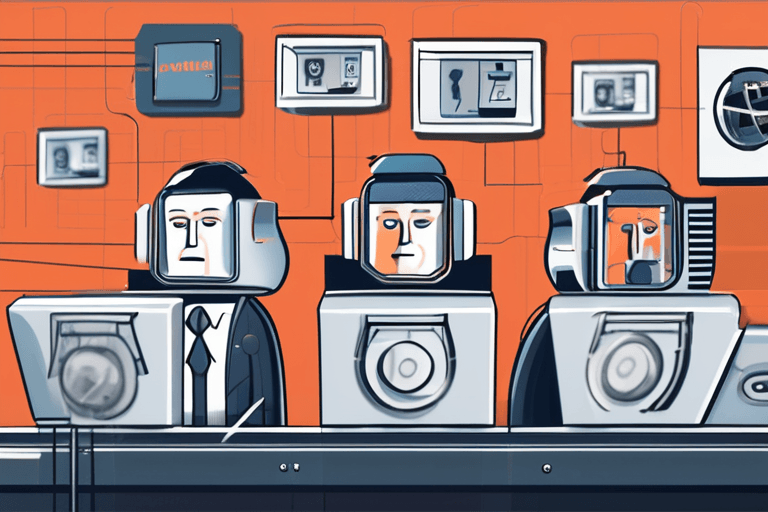 تشتد المنافسة بين وكلاء الذكاء الاصطناعي وسط البيانات، والتراشق الكلامي، وتقليص العمالة