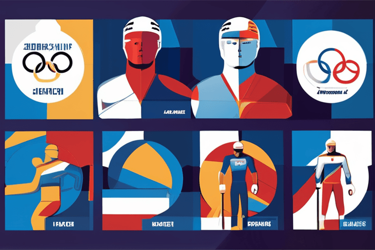 ओलंपिक: एथलीटों को बर्फ पर और बाहर चुनौतियों का सामना करना पड़ता है