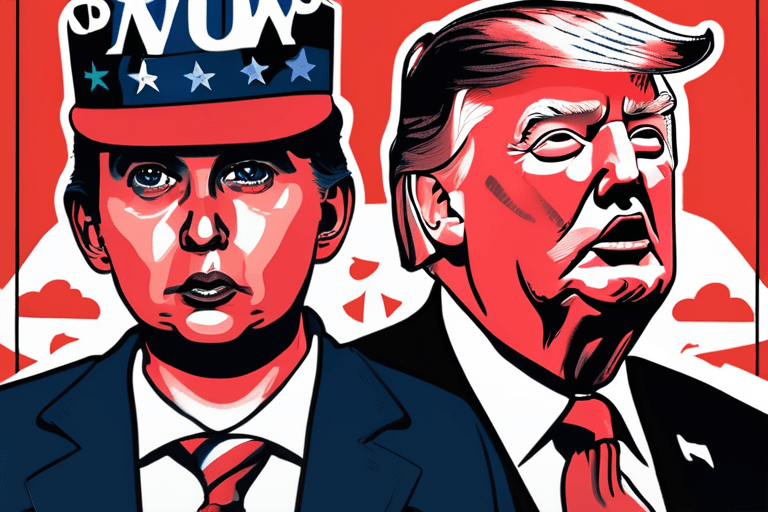 Trumps Plan scheitert, Gesundheit in Frage gestellt, Babys debattiert