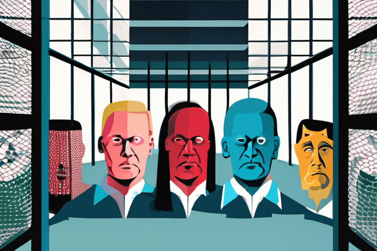 Globale Skandale erschüttern: Führungskräfte sehen sich Gegenwind, Haft und Spaltungen gegenüber