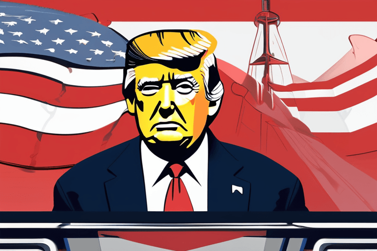 Trumps Midterm-Plan scheitert inmitten globaler Turbulenzen