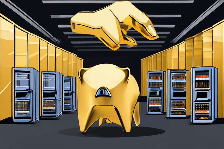 Stocks Surge, Tech Firms Burn as AI Gold Rush Heats Up