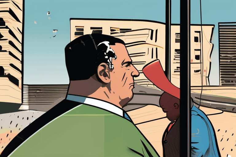 Epstein-Verbindungen, Westjordanland-Annexion und ein Zwillingsmörder