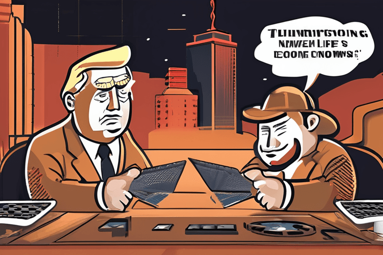 Bitcoin Ransom, Trump's Economy, Poker Skill, and Life's Ups & Downs