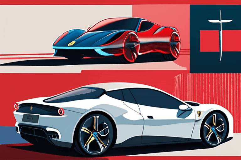 페라리의 EV: 아이브 & 뉴슨의 디자인, AI의 광고 아님