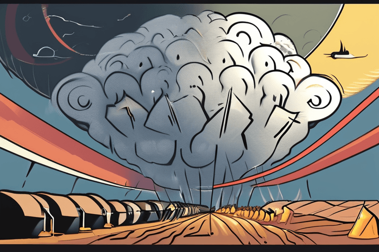 Tempêtes, guerre et bébés : le monde face à de multiples crises